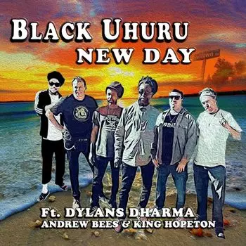 Диск CD New Day - Black Uhuru