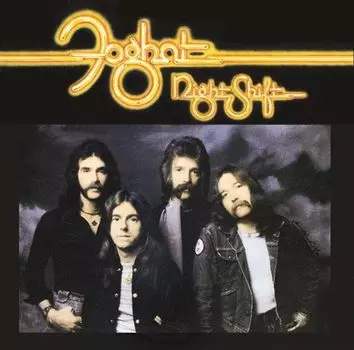 Диск CD Night Shift - Foghat