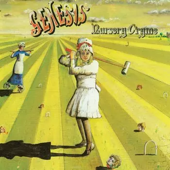 Диск CD Nursery Cryme - Genesis
