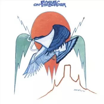 Диск CD On The Border - Eagles