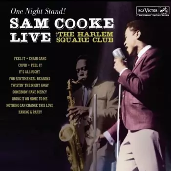 Диск CD One Night Stand! Sam Cooke Live At The Harlem Club - Sam Cooke