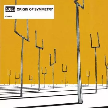 Диск CD Origin Of Symmetry - Muse