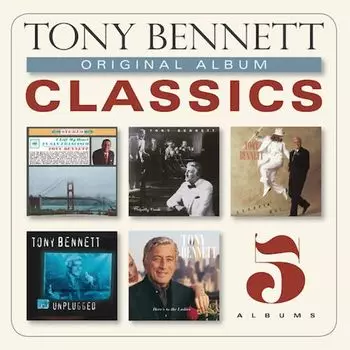 Диск CD Original Album Classics [Box Set] - Tony Bennett