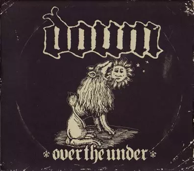 Диск CD Over The Under - Down