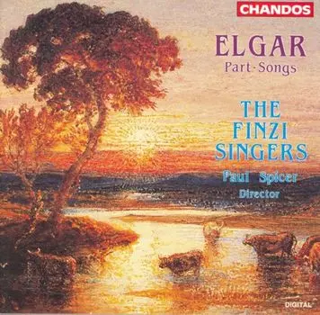 Диск CD Part Songs - Edward Elgar