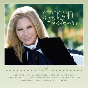 Диск CD Partners - Barbra Streisand