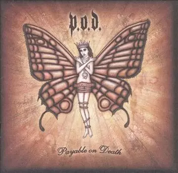 Диск CD Payable On Death - P.O.D.