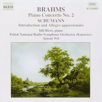 Диск CD Piano Concerto No. 2 / Introduction And Allegro Appassionato - Johannes Brahms, Robert Schumann