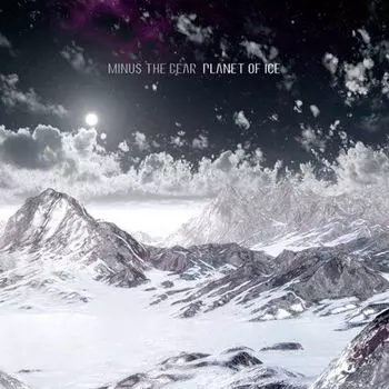 Диск CD Planet Of Ice - Minus The Bear