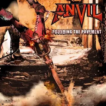 Диск CD Pounding The Pavement - Anvil