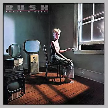Диск CD Power Windows - Rush