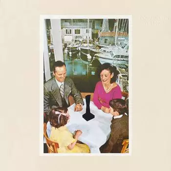 Диск CD Presence - Led Zeppelin