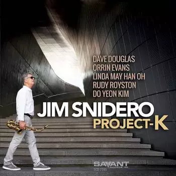 Диск CD Project-K - Jim Snidero
