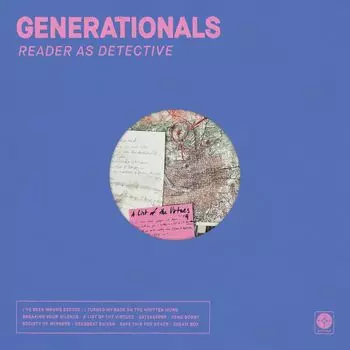 Диск CD Reader As Detective - Generationals