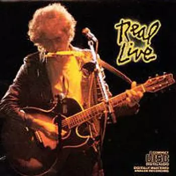 Диск CD Real Live - Bob Dylan