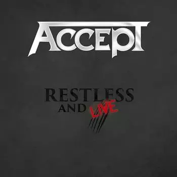 Диск CD Restless And Live - Accept