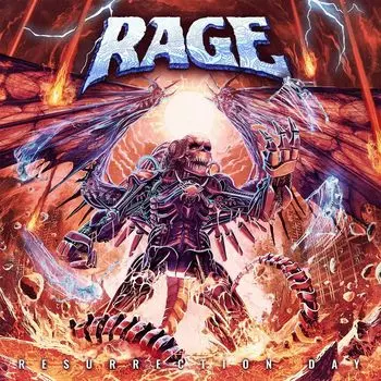Диск CD Resurrection Day - Rage
