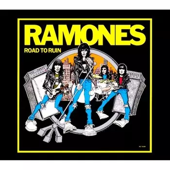 Диск CD Road To Ruin - Ramones