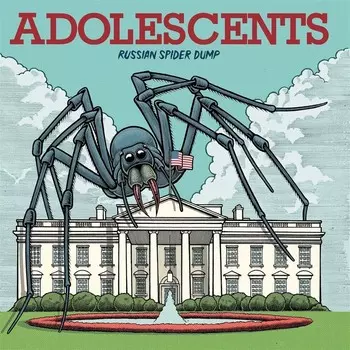 Диск CD Russian Spider Dump - Adolescents