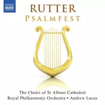 Диск CD Rutter: Psalmfest - John Rutter