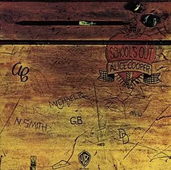 Диск CD School's Out - Alice Cooper