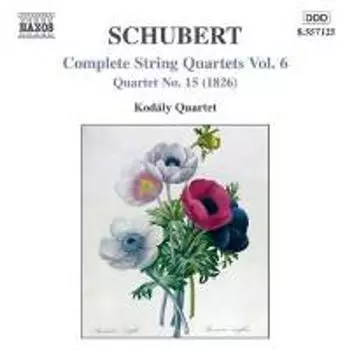 Диск CD Schubert : String Qt Str 15/German Dances - Franz Schubert