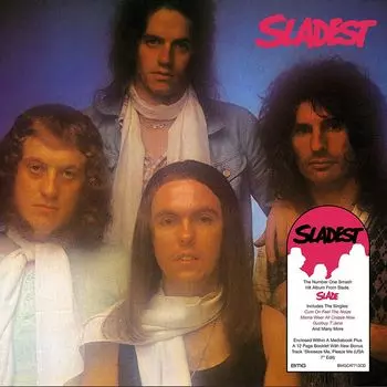 Диск CD Sladest [Expanded Edition] - Slade