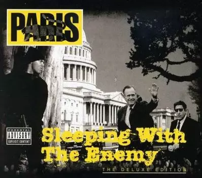 Диск CD Sleeping With The Enemy - Paris