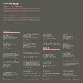 Диск CD Slowly Paradise - Eric Chenaux