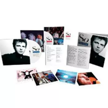 Диск CD So [25th Anniversary Immersion Box] (CD / DVD / LP) - Peter Gabriel