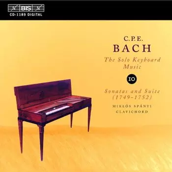 Диск CD Son Kbd (f Major)/(g Major)/st - C.P.E. Bach