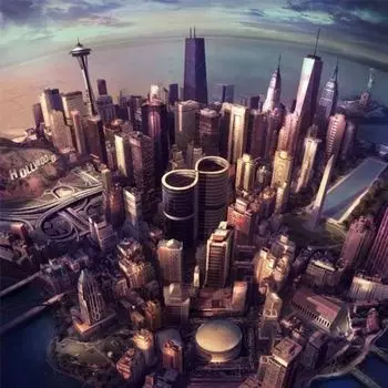 Диск CD Sonic Highways - Foo Fighters