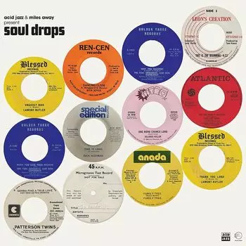 Диск CD Soul Drops - Various Artists
