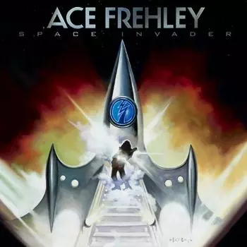 Диск CD Space Invader - Ace Frehley