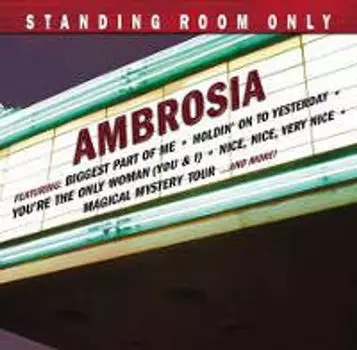 Диск CD Standing Room Only - Ambrosia
