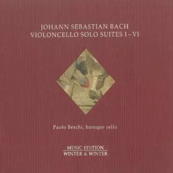 Диск CD Suite Cello-Comp - J.S. Bach
