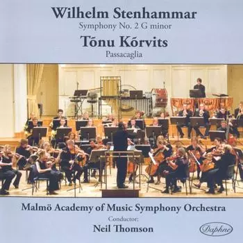 Диск CD Symphony No. 2 - Wilhelm Stenhammar