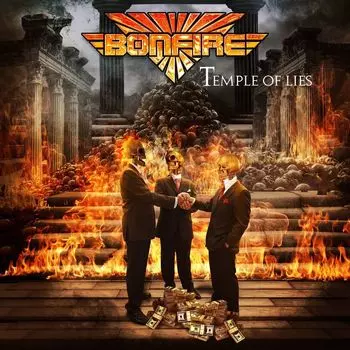 Диск CD Temple Of Lies - Bonfire
