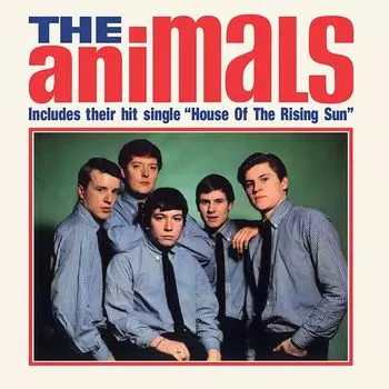 Диск CD The Animals - The Animals