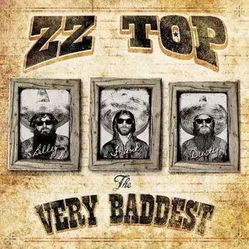 Диск CD The Baddest - ZZ Top