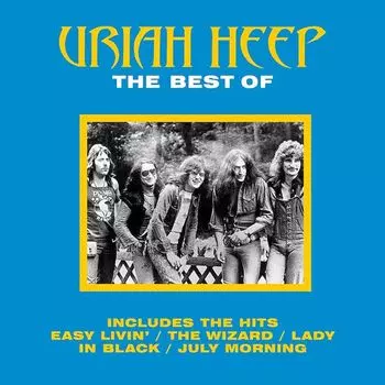 Диск CD The Best Of - Uriah Heep