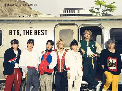 Диск CD The Best [Version B] [Box Set] - BTS