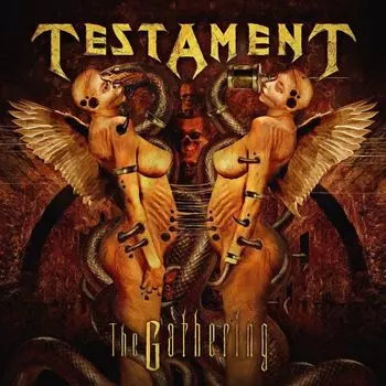 Диск CD The Gathering - Testament