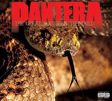 Диск CD The Great Southern Trendkill [Explicit] - Pantera
