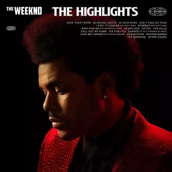 Диск CD The Highlights - The Weeknd