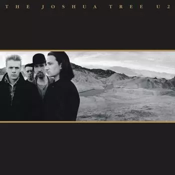 Диск CD The Joshua Tree - U2