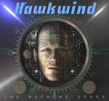 Диск CD The Machine Stops - Hawkwind