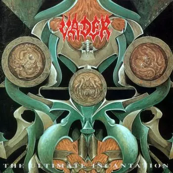 Диск CD The Ultimate Incantation - Vader