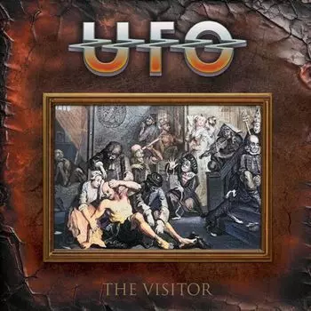 Диск CD The Visitor - UFO