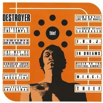 Диск CD Thief - Destroyer